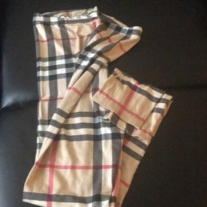Burberry Leggings Authentic